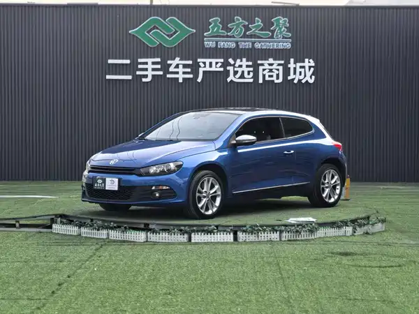 Volkswagen Scirocco 2013