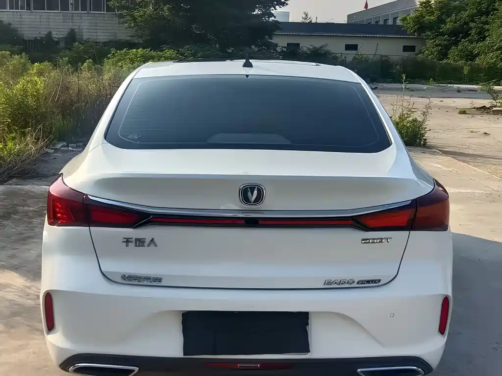 Changan Eado 2020 — фото 15