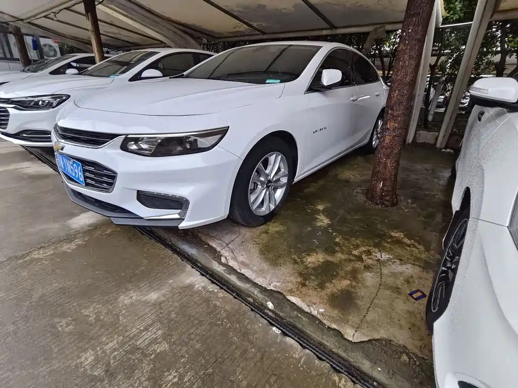 Chevrolet Malibu XL 2018 — фото 1