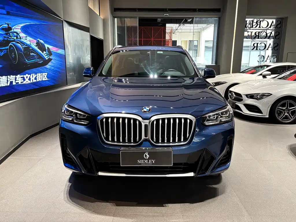 BMW X3 2022 — фото 2