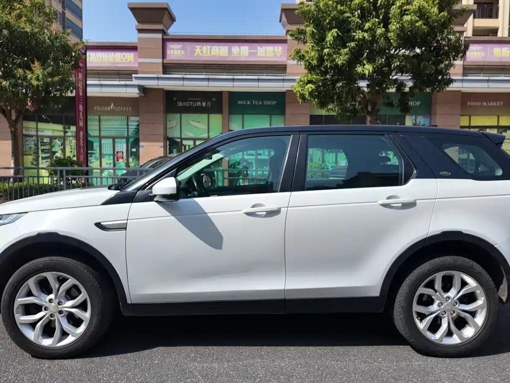 Land Rover Discovery Sport 2017