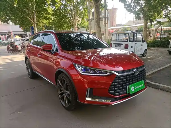 BYD Tang New Energy 2020