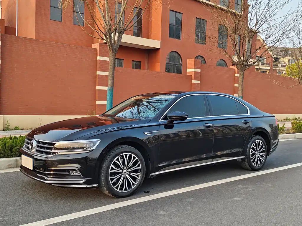 Volkswagen Phideon 2020 — фото 15