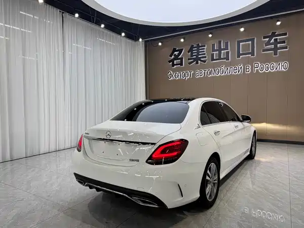 Mercedes-Benz C-Class 2021