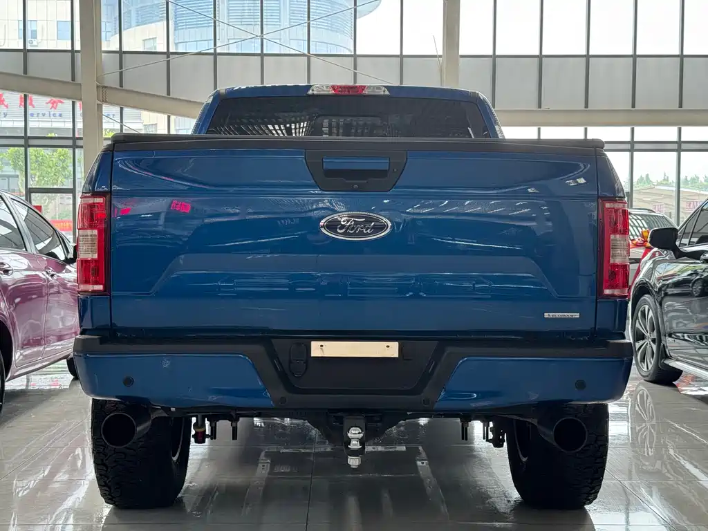 Ford F-150 Raptor 2018 — фото 4