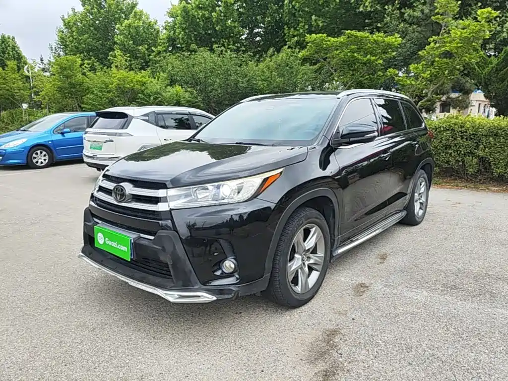 Toyota Highlander 2019 — фото 2