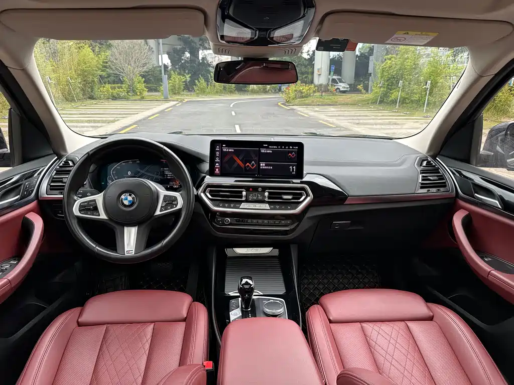 BMW X3 2022 — фото 9