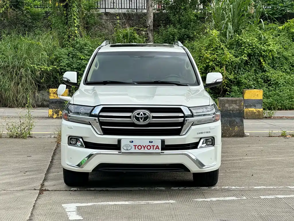 Toyota Land Cruiser 2018 — фото 2