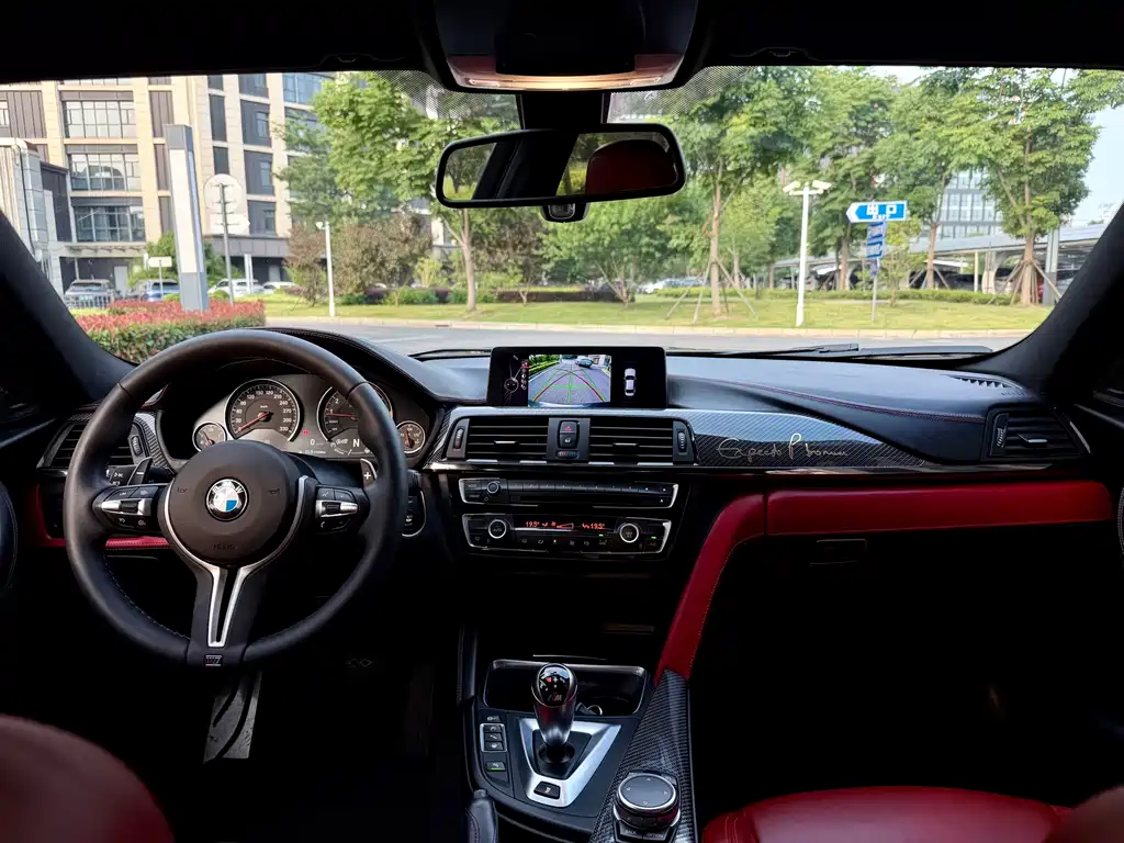 BMW M3 2015 — фото 13