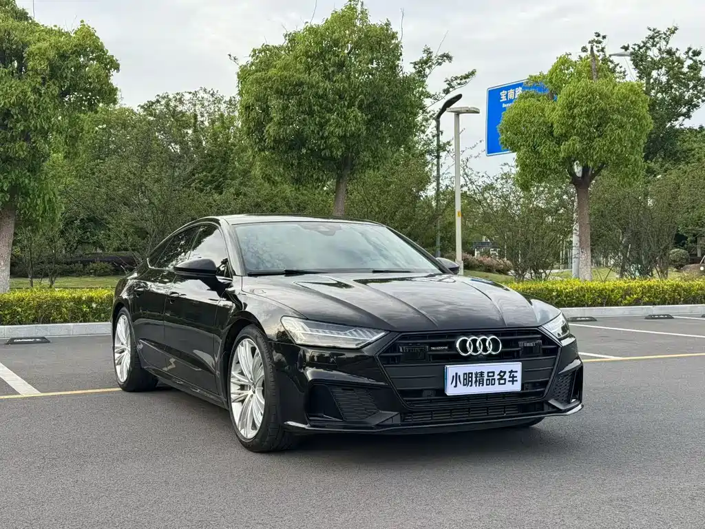 Audi A7 2019 — фото 1