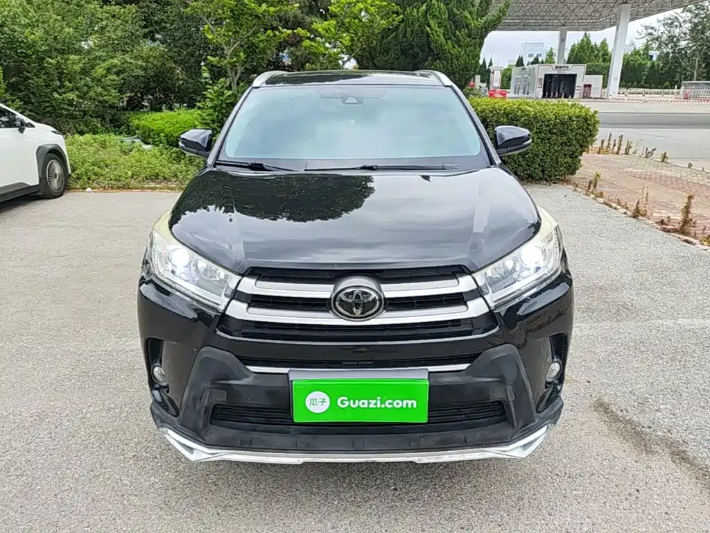 Toyota Highlander 2019 — фото 3