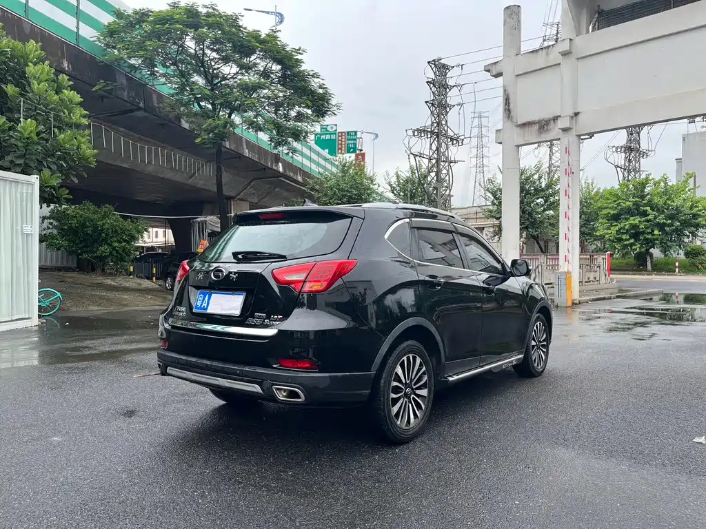 GAC Motor GS5 Super 2015 — фото 5