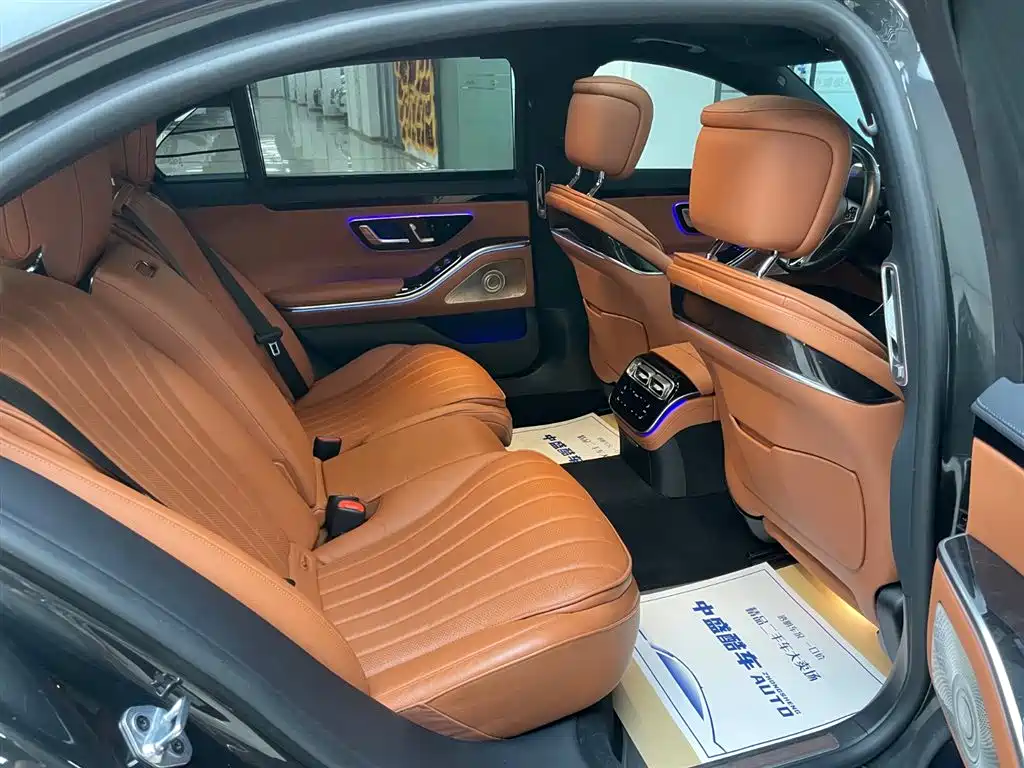 Mercedes-Benz S-Class 2022 — фото 18