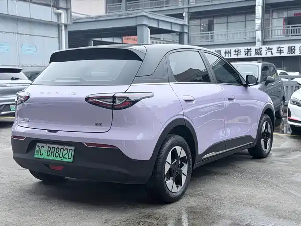 Geely Galaxy Starwish 2025