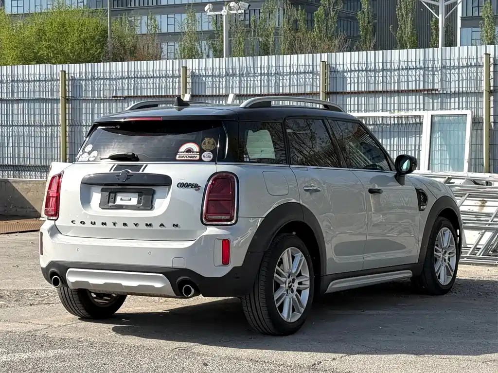 MINI Countryman 2022 — фото 4