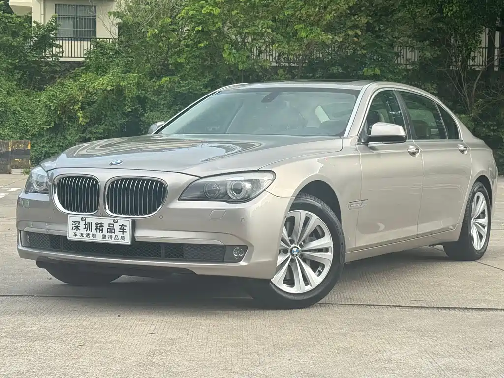 BMW 7 Series 2011