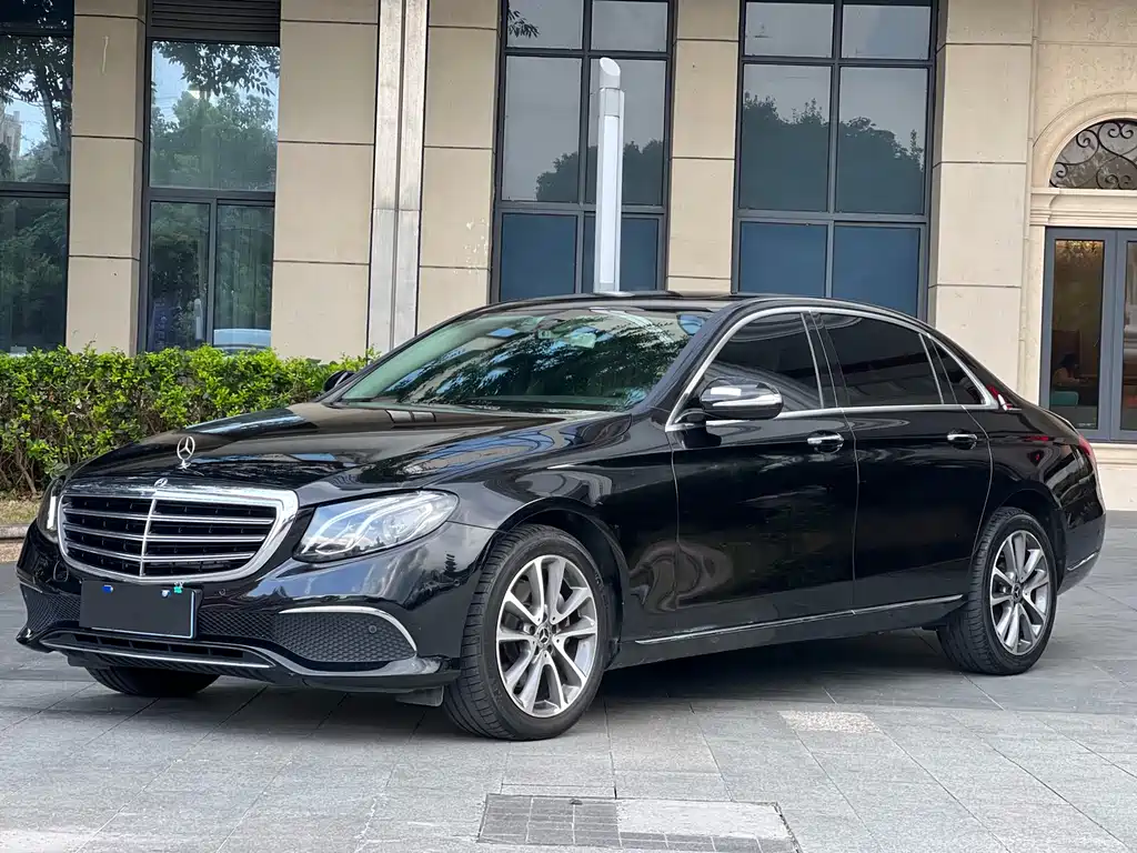 Mercedes-Benz E-Class 2018