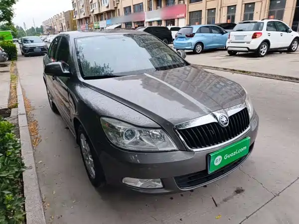 Skoda Octavia 2015