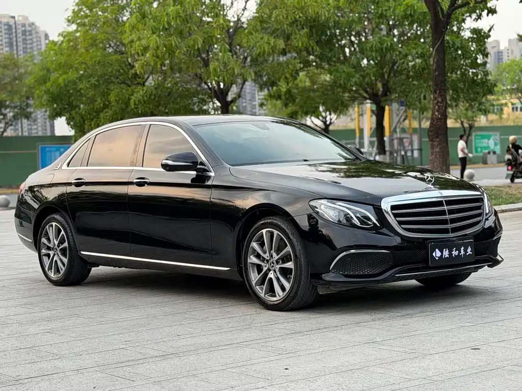 Mercedes-Benz E-Class 2018 — фото 3