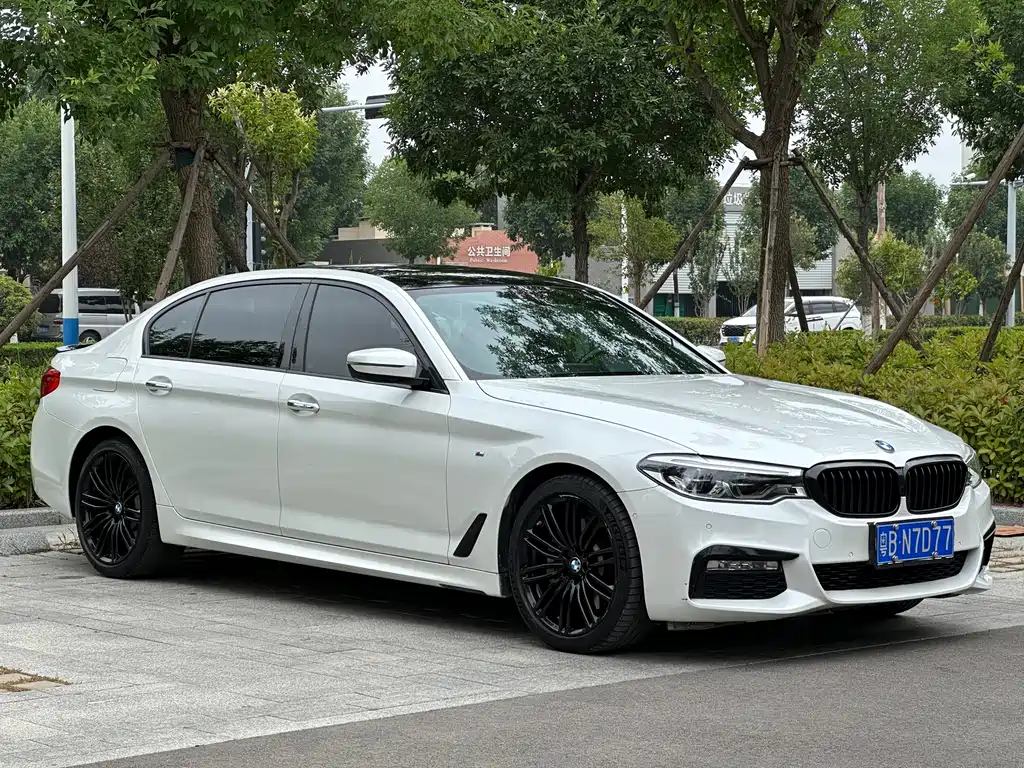 BMW 5 Series 2018 — фото 3