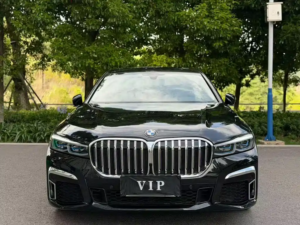 BMW 7 Series 2019 — фото 2