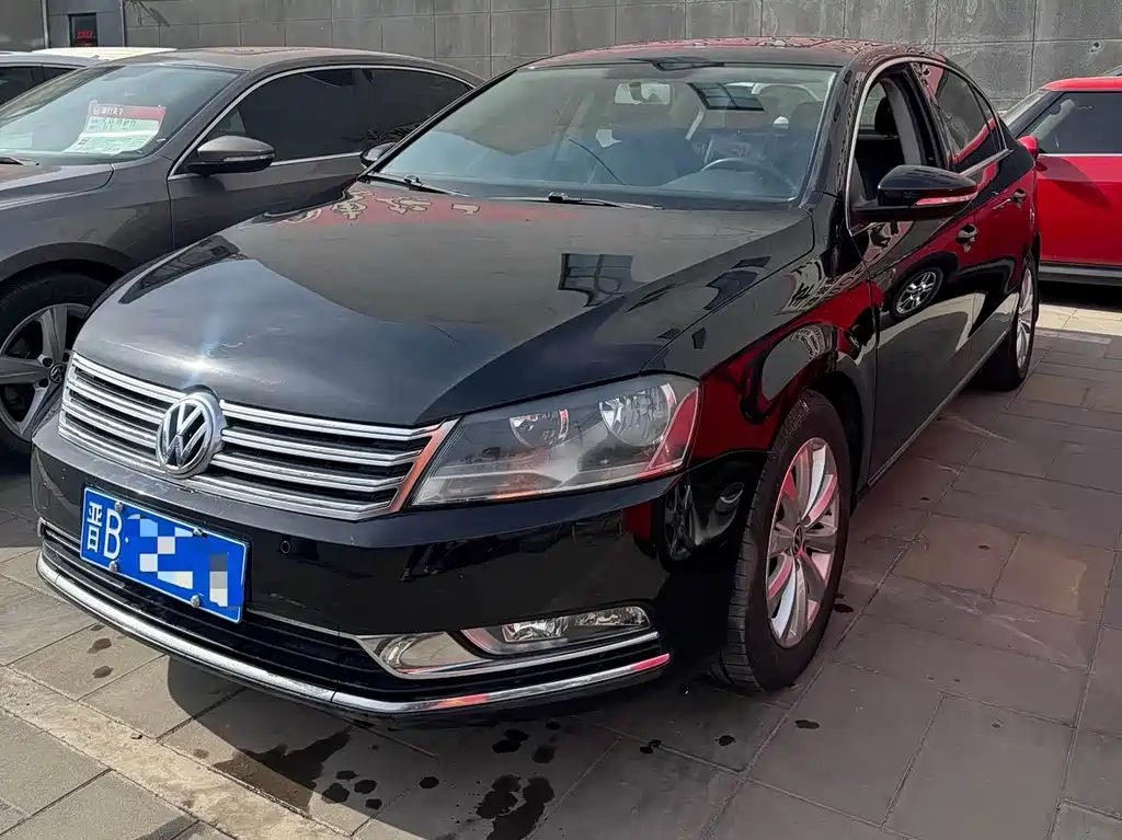 Volkswagen Magotan 2014
