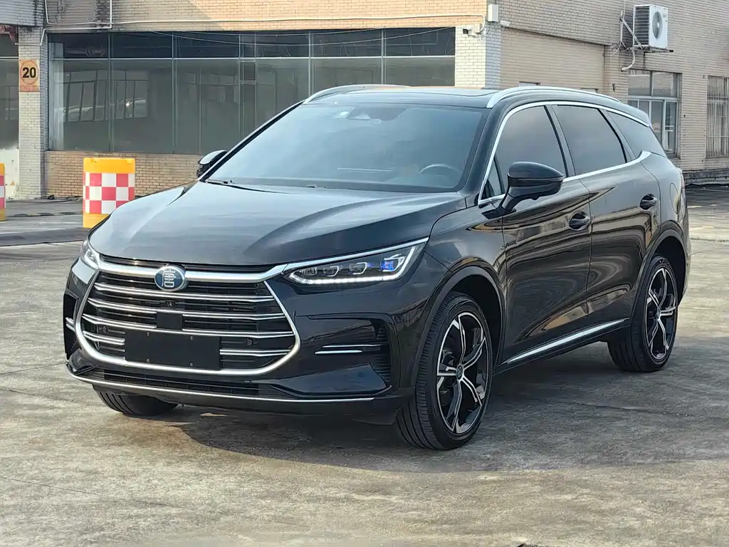 BYD Tang New Energy 2022 — фото 1