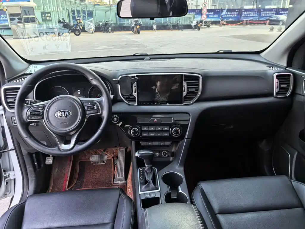 Kia KX5 2018 — фото 6