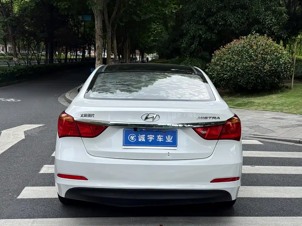 Hyundai Mistra 2016 — фото 15