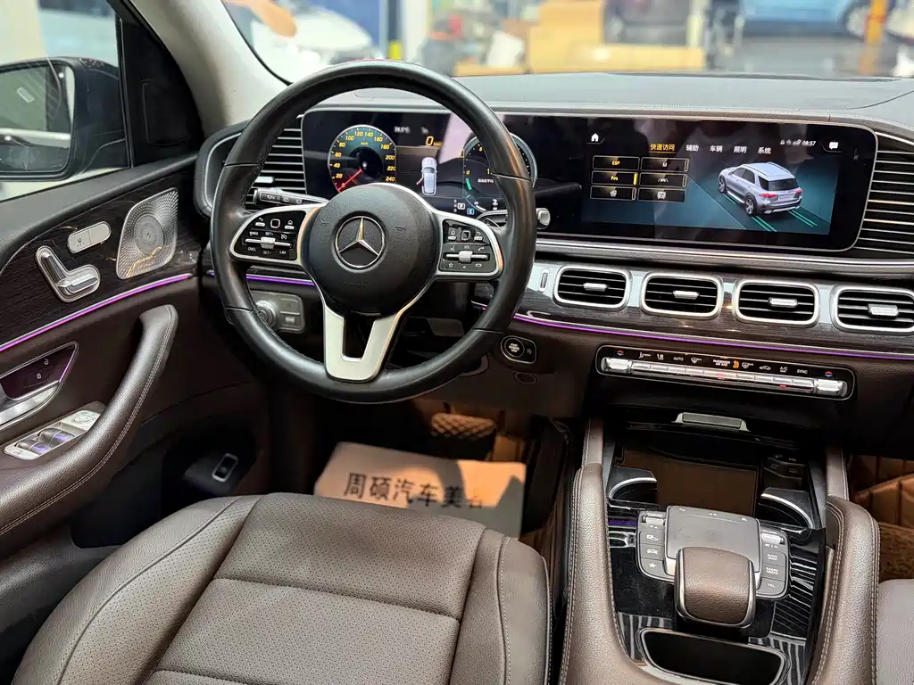 Mercedes-Benz GLE 2022 — фото 14
