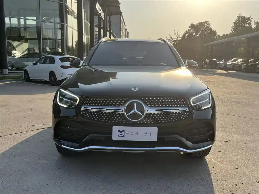 Mercedes-Benz GLC 2021 — фото 3