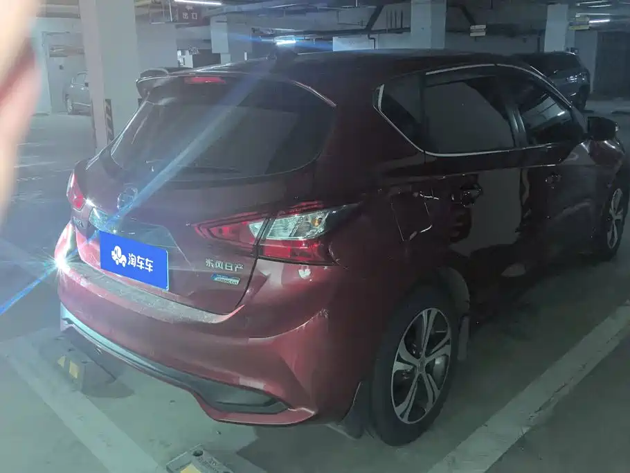 Nissan Tiida 2017