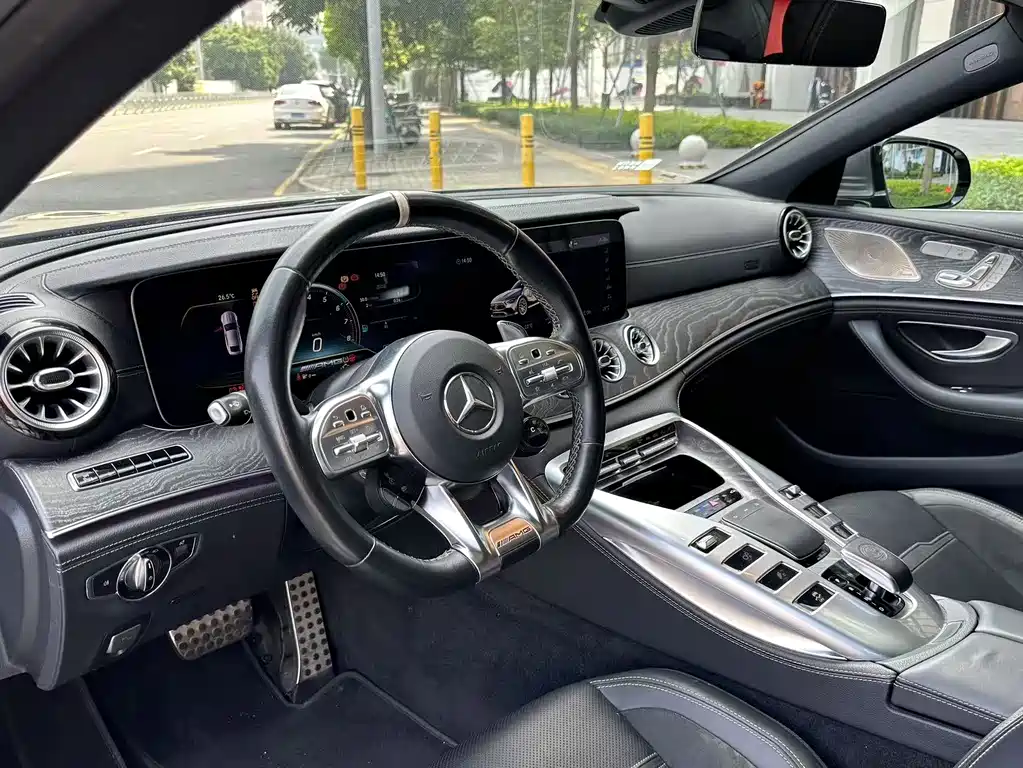 Mercedes-Benz AMG GT 2019 — фото 2