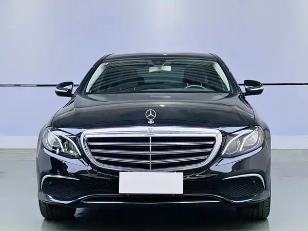 Mercedes-Benz E-Class 2020