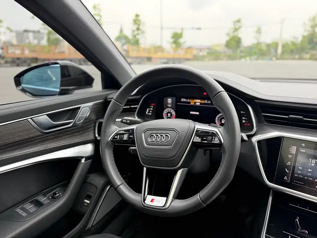 Audi A6L 2024 — фото 6