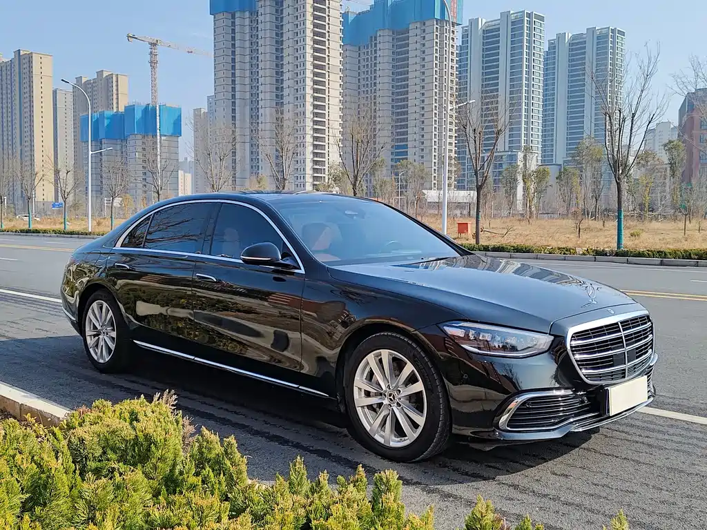 Mercedes-Benz S-Class 2022 — фото 17