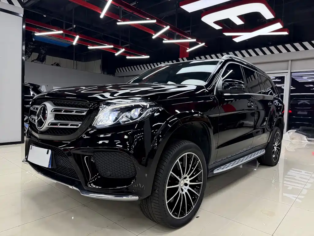 Mercedes-Benz GLS 2017 — фото 8