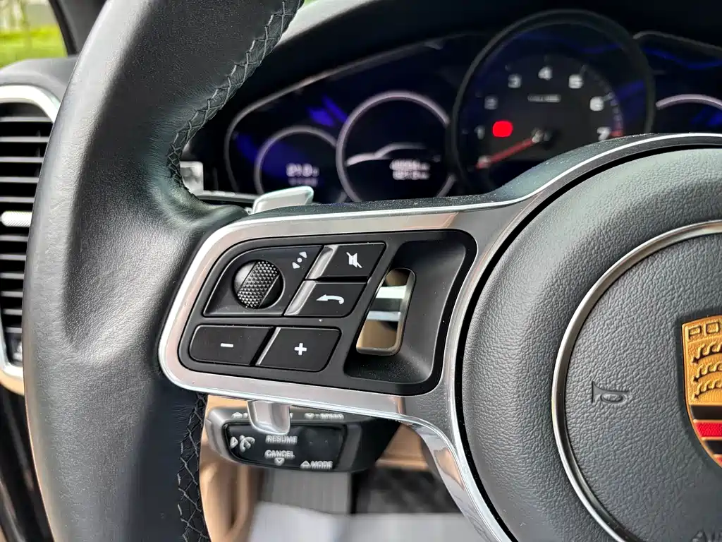 Porsche Cayenne 2021 — фото 19