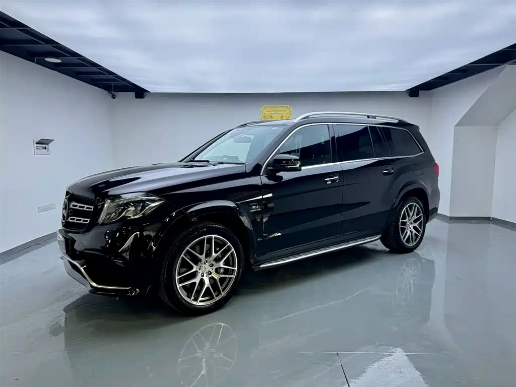 Mercedes-Benz GLS AMG 2019 — фото 1