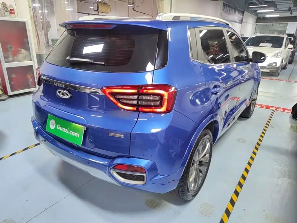 Chery Tiggo 5x 2017 — фото 7