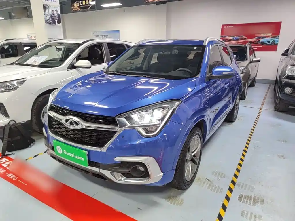 Chery Tiggo 5x 2017 — фото 2