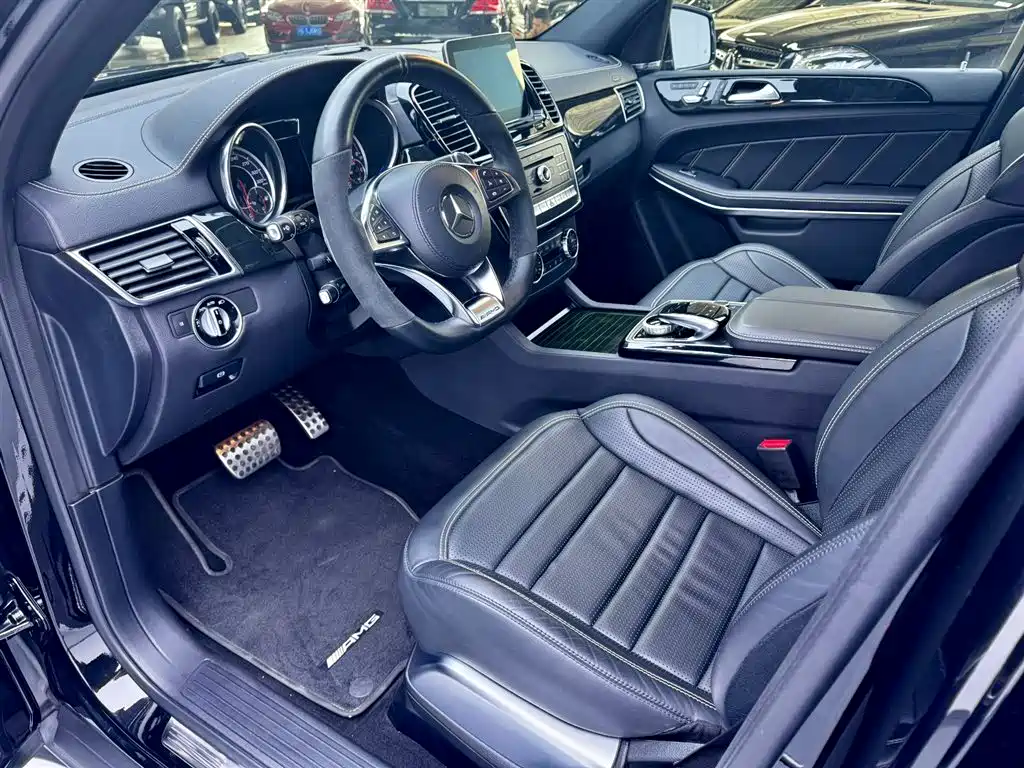 Mercedes-Benz GLS AMG 2019 — фото 17