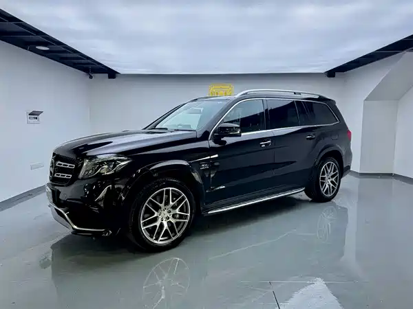 Mercedes-Benz GLS AMG 2017