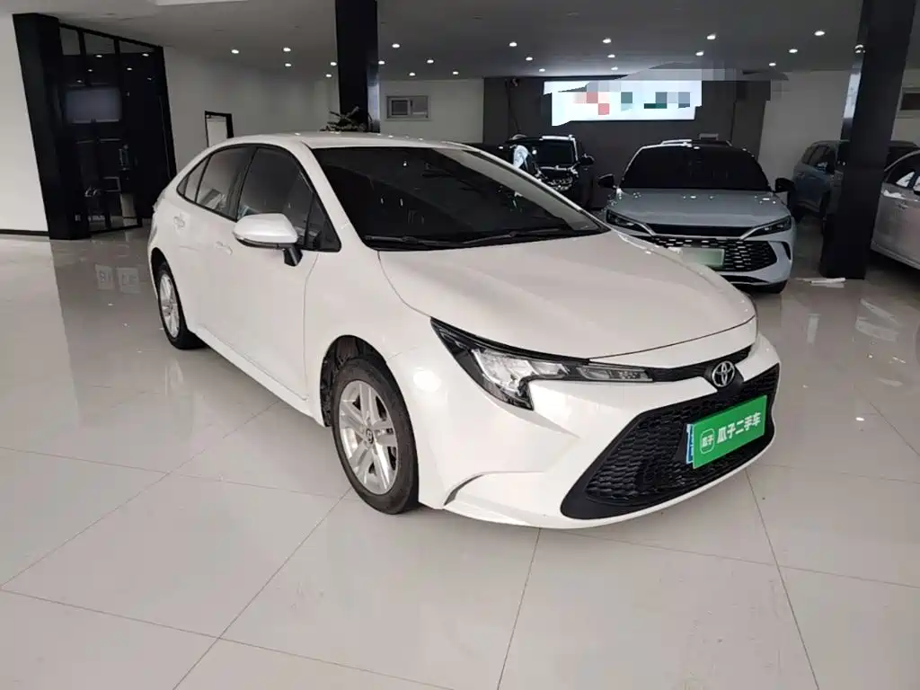 Toyota Levin 2020 — фото 4