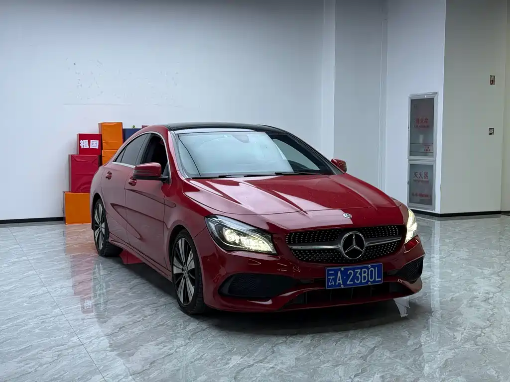 Mercedes-Benz CLA 2018 — фото 3