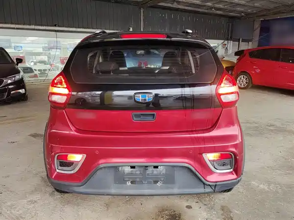 Geely Vision X1 2017