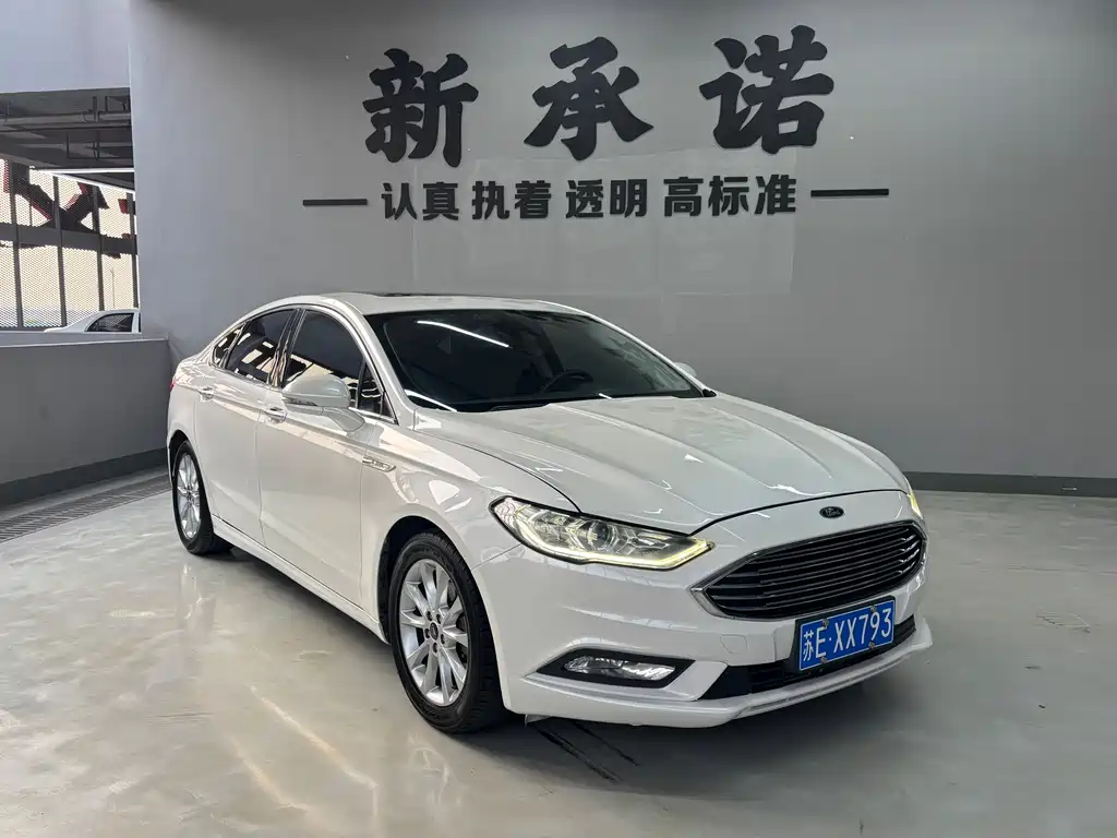 Ford Mondeo 2017 — фото 3