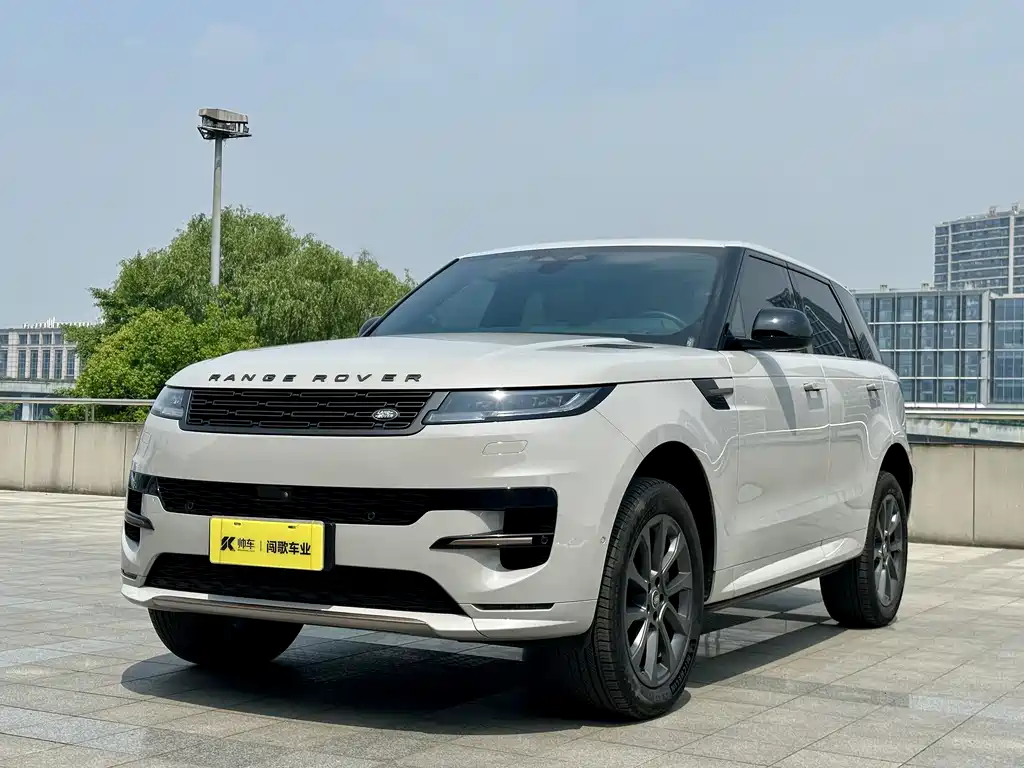 Land Rover Sport 2023 — фото 1