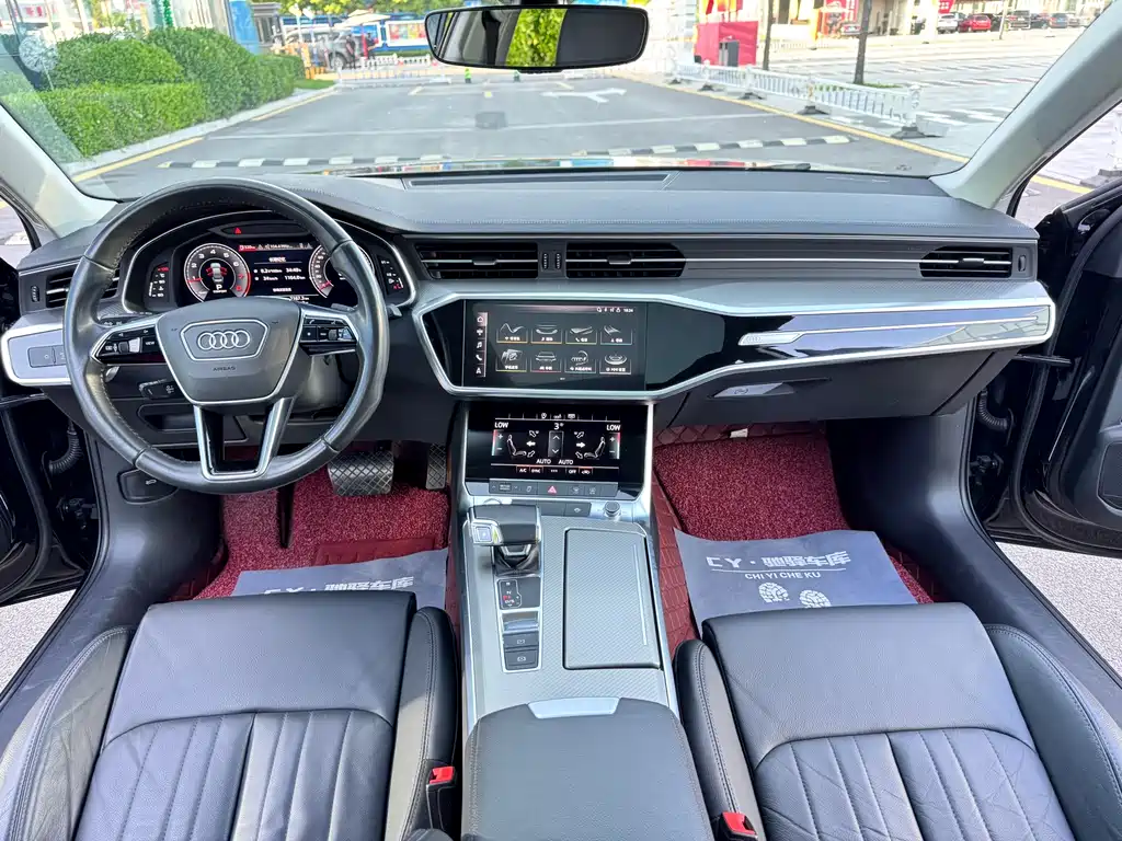 Audi A6L 2020 — фото 12