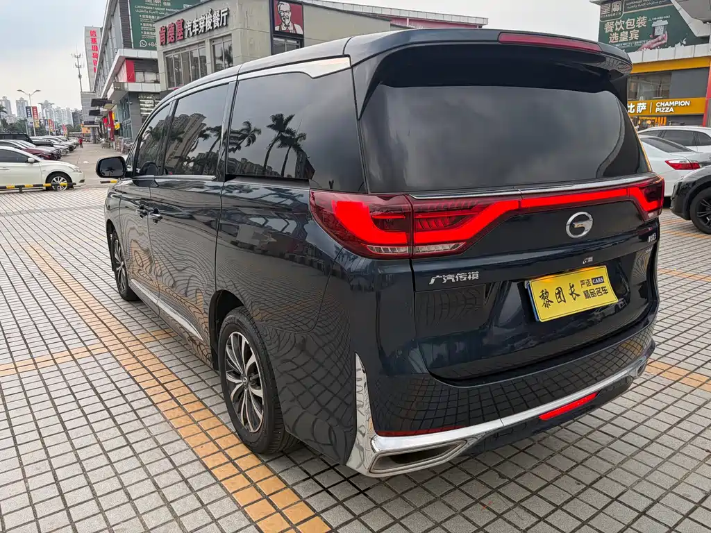GAC Motor Trumpchi M8 2021 — фото 29